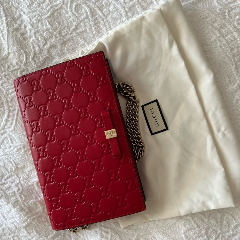 Mini gucci bag